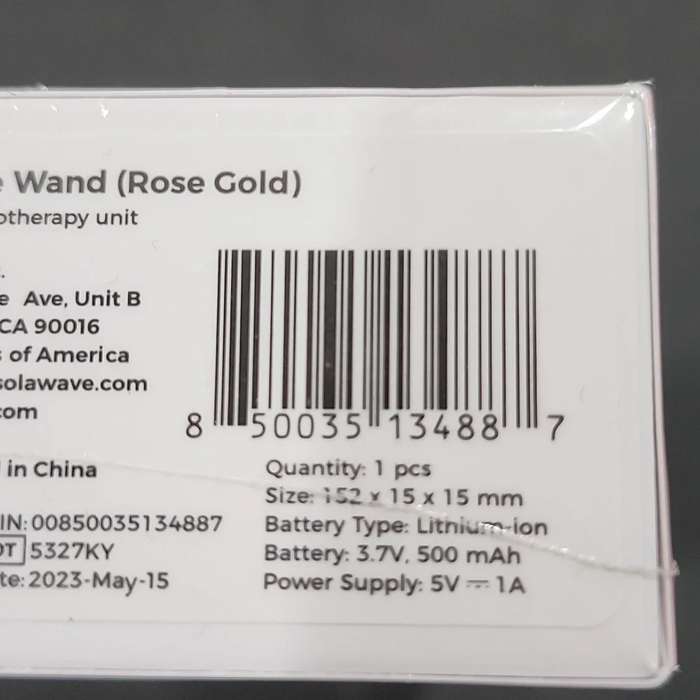 Solawave - 4-in-1 Anti-Aging Radiant Skincare Wand upc # 850035134887 new/sealed - Picture 6 of 6